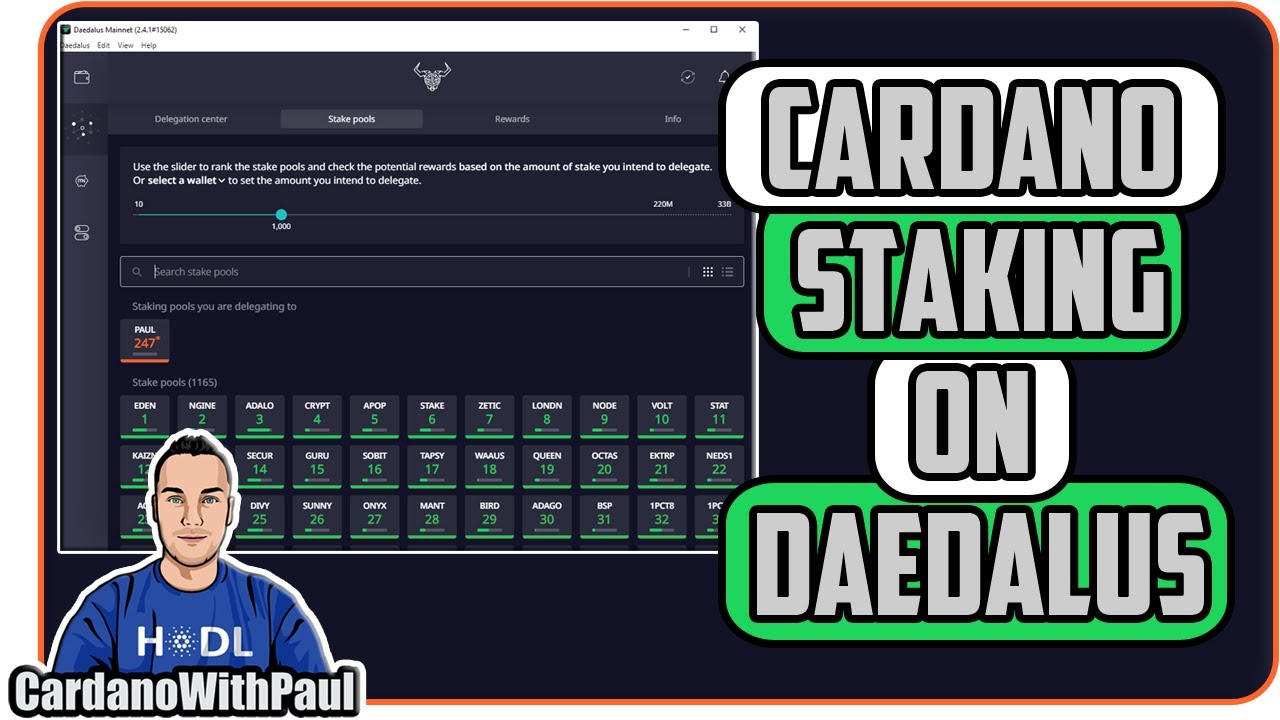 Cardano (ADA) Staking Rewards Calculator: Earn ∼% | Staking Rewards