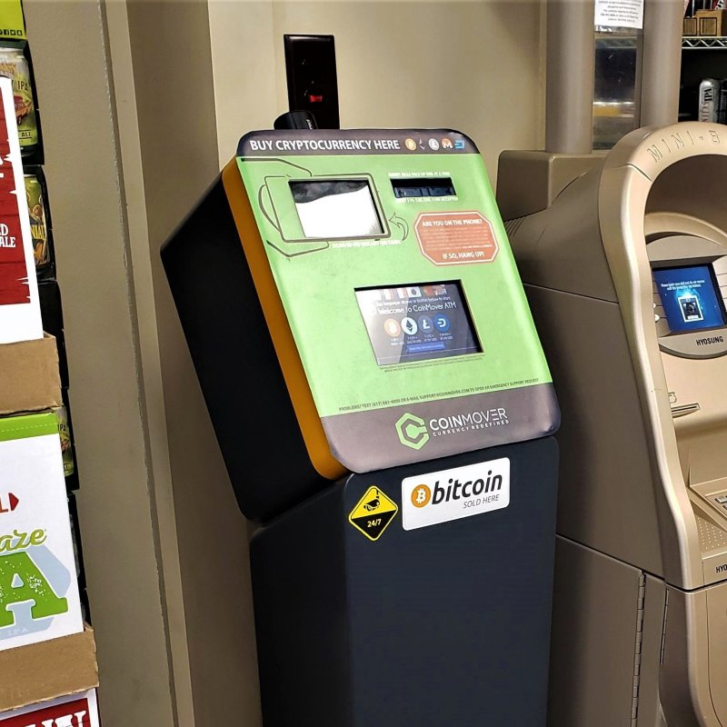 CoinFlip Bitcoin ATM en Brattleboro, VT | Canal St
