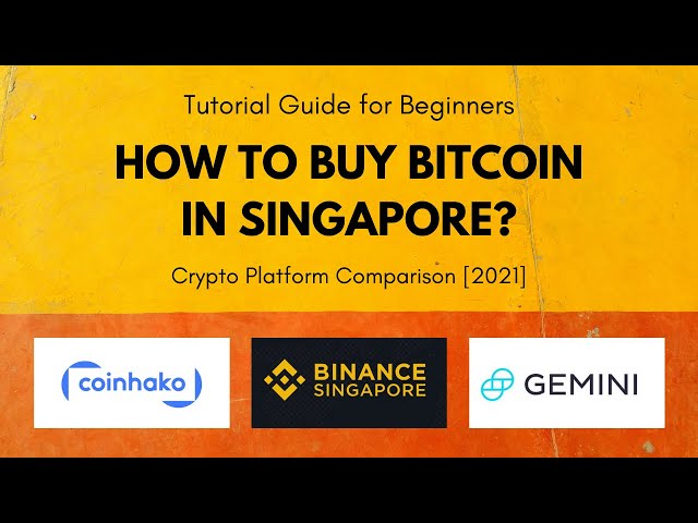 Best Bitcoin ETFs that Singapore Investors can buy