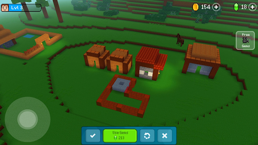 Download & Play Block Craft 3D：Building Game on PC & Mac (Emulator)