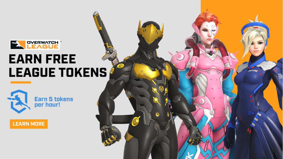 Overwatch League: Win Double Tokens This Weekend