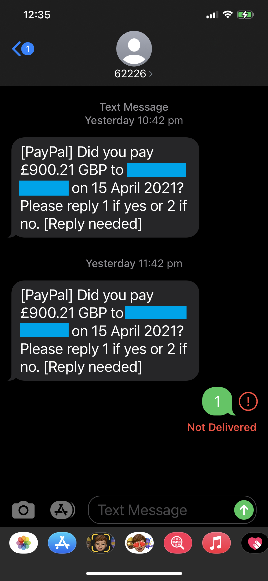 Why am I receiving emails or texts from PayPal when I don’t have an account? | PayPal GB