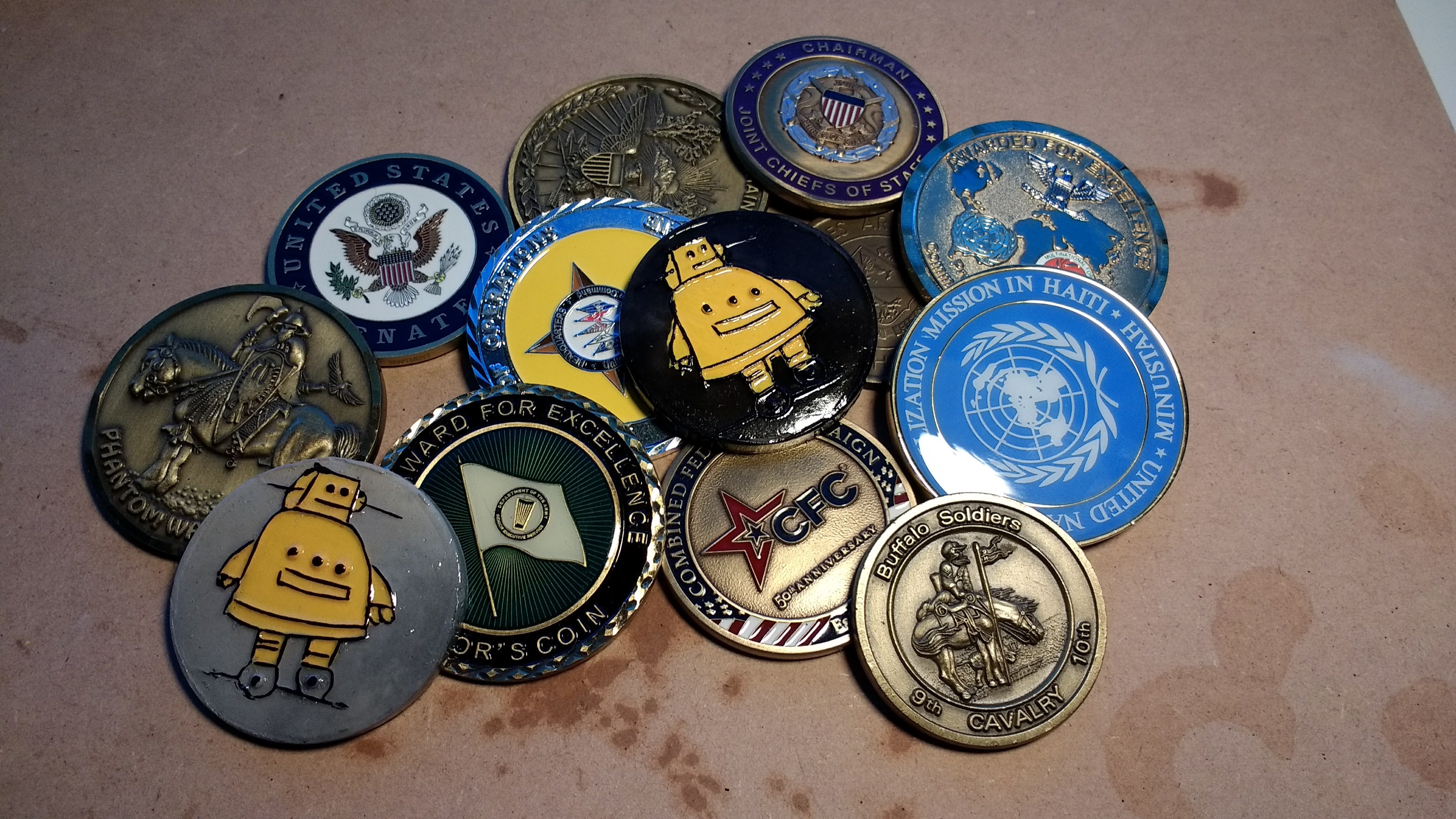 How to Create Your Custom Challenge Coins | cryptolog.fun ®