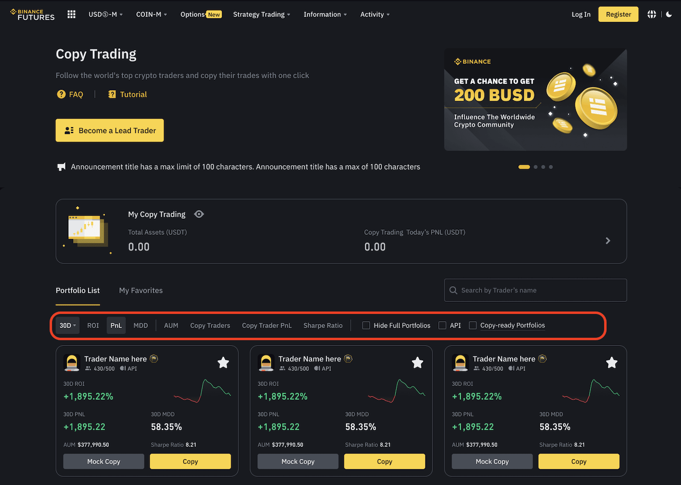 How to Copy Trade with TraderWagon on Binance? - Coinapult