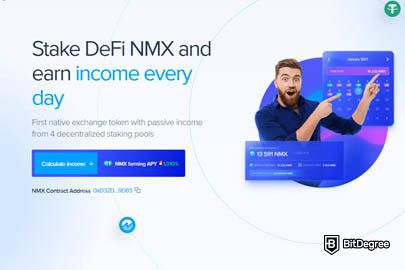 Nominex Price Today - NMX Coin Price Chart & Crypto Market Cap