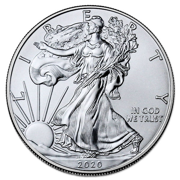 Buy Random 1oz Silver Coin Fine Silver