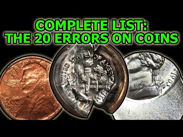 Error Coins - Images | Check Your Change