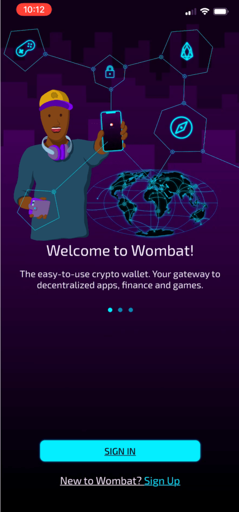 Wombat – Play. Own. Be Yourself.