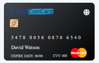 Virtual Crypto Card | Busha