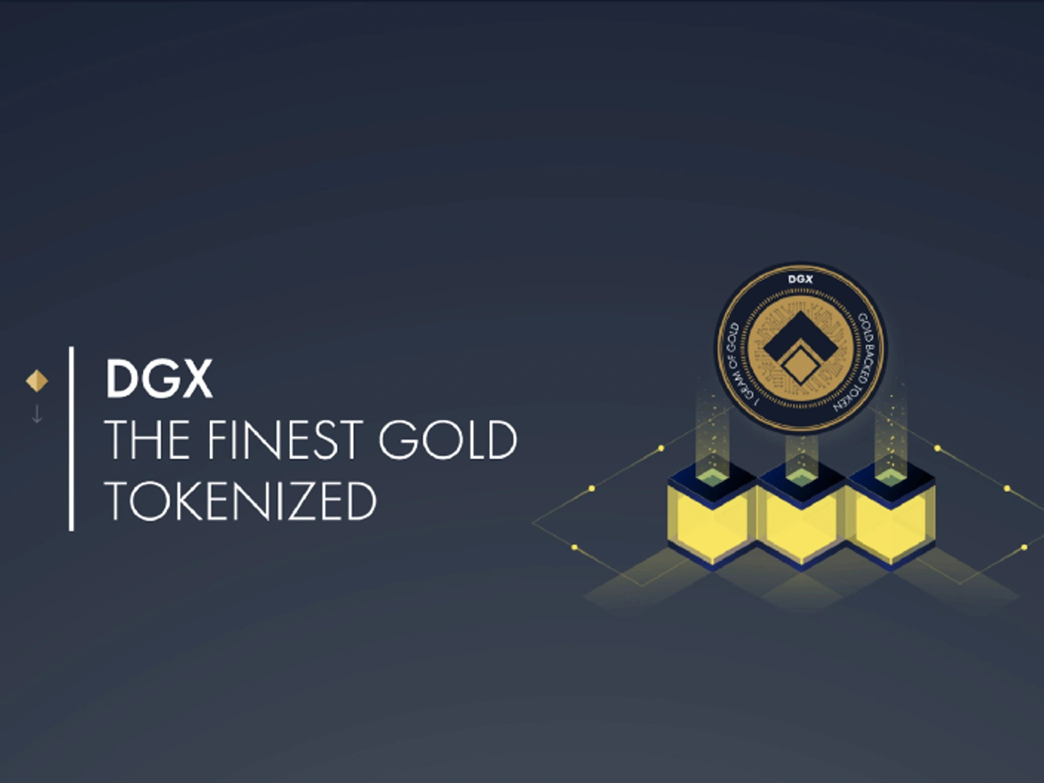 Digix Gold (DGX) Crypto Coin Live USD Price, MarketCap and Charts - OOKS Explorer