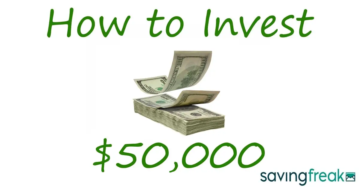 What should you do with $50k? One investor’s suggestion