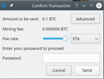 How to create a Bitcoin wallet with Electrum - Material Bitcoin