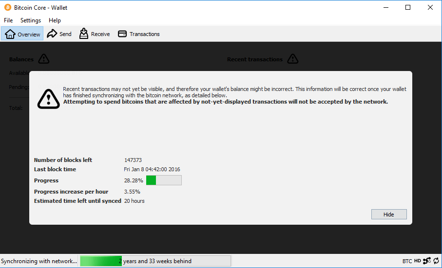 Bitcoin full validation sync performance | Casa