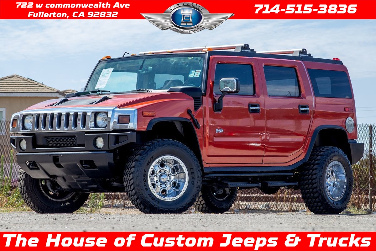 10 Used Hummer Cars for sale at MOTORS