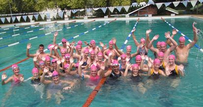 G. C. Jolliffe Swimming Pool in Pietermaritzburg, KwaZulu Natal, SOUTH AFRICA