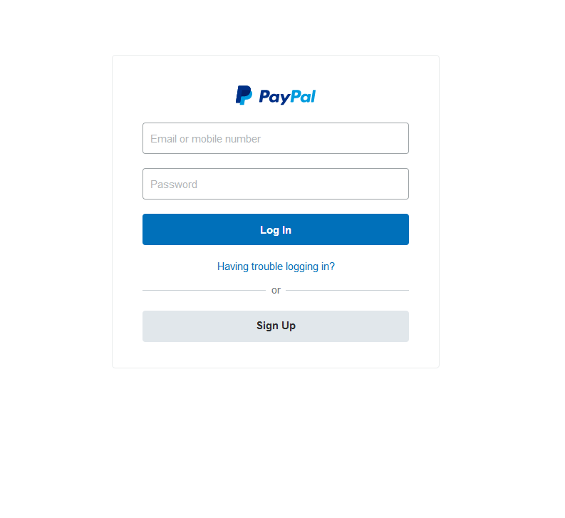 Paypal login stop working - Desktop Support - Brave Community