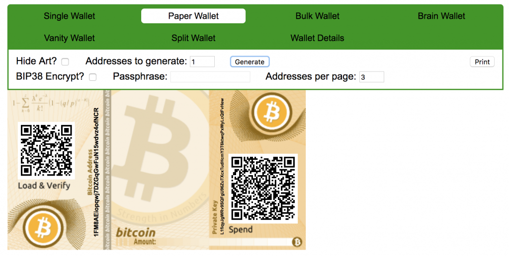 How to Store Bitcoin with a Paper Wallet (with Pictures) - wikiHow