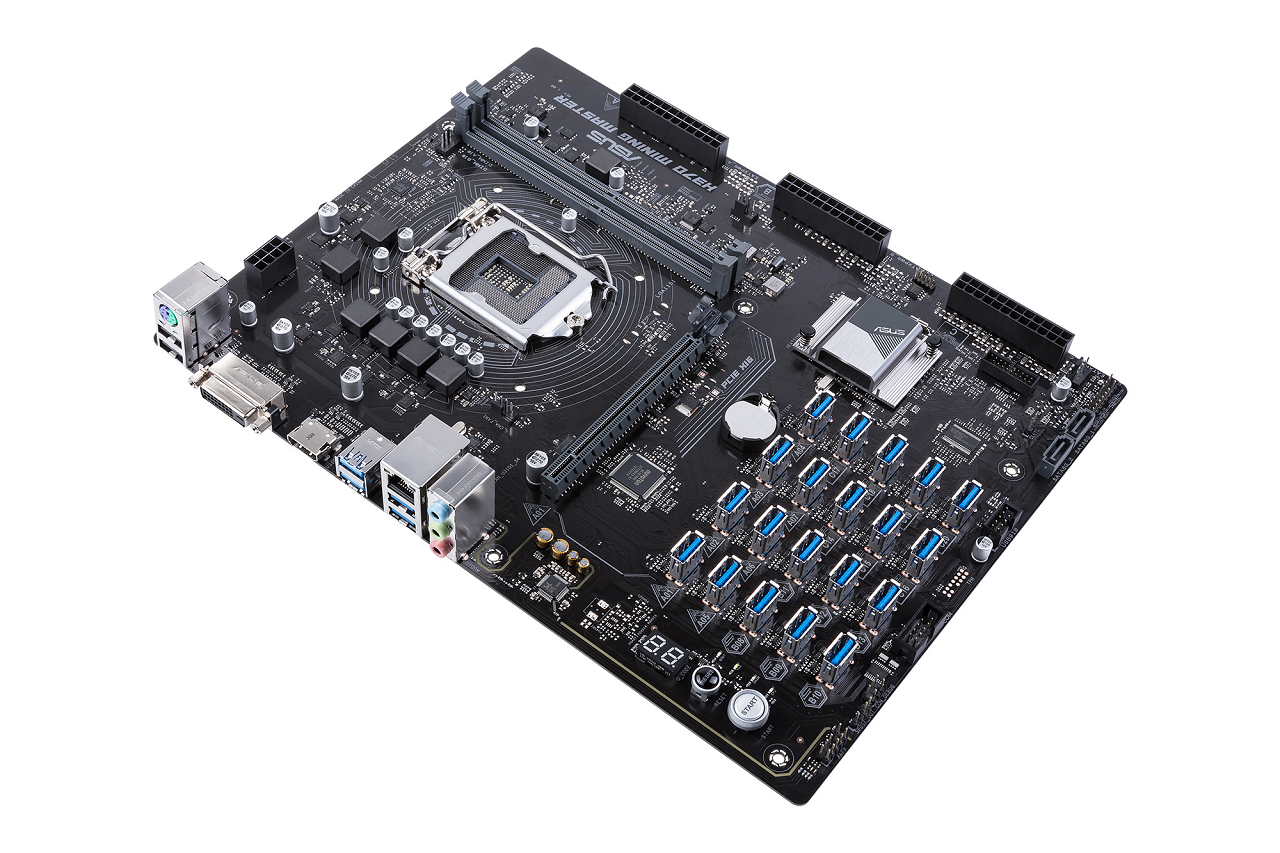 ASUS Announces H Mining Master Motherboard | Play3r