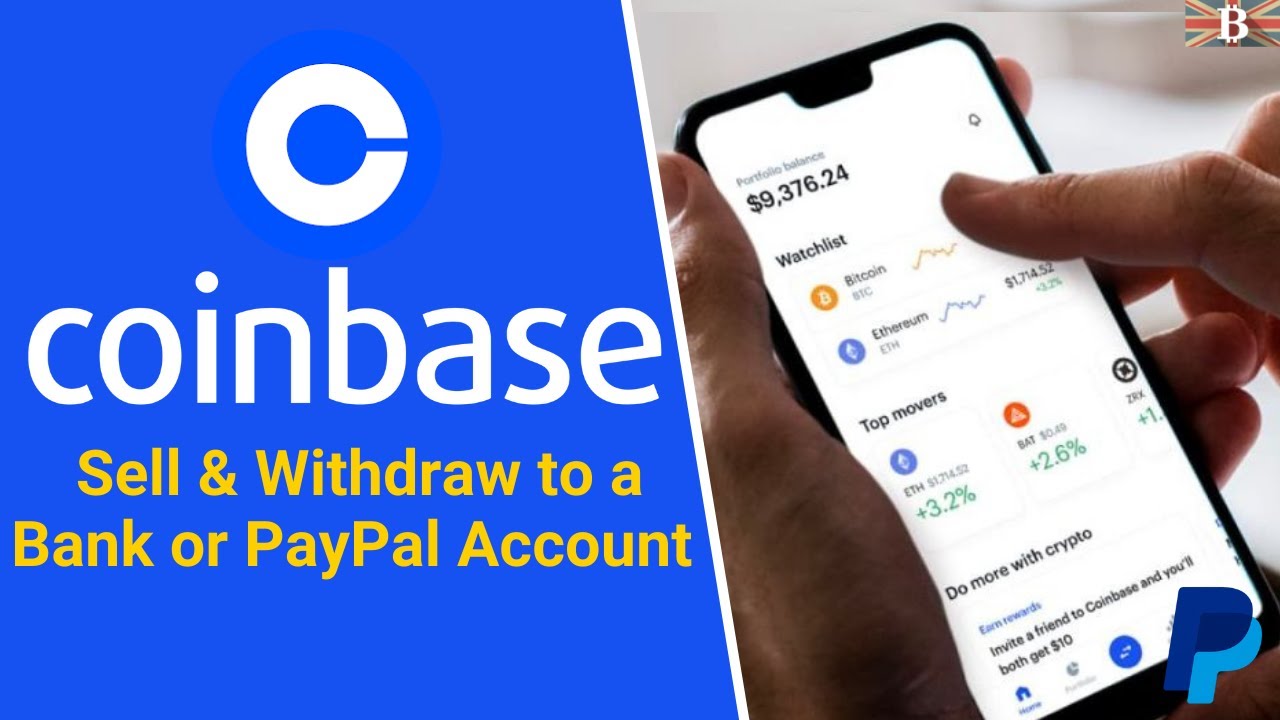 How to Withdraw from Coinbase to PayPal - Coindoo