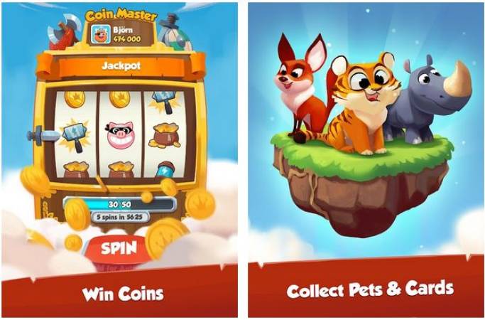 Download Coin Master mod APK For Android | Appvn Android