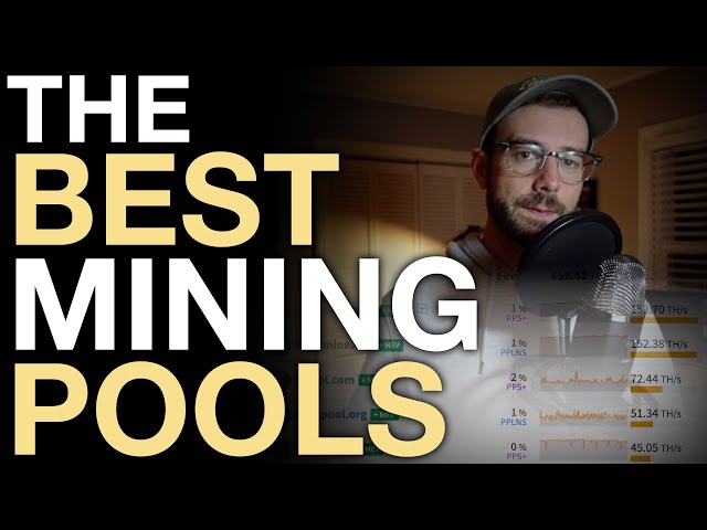 Exploring the Best Crypto Mining Pools - CryptoMinerBros