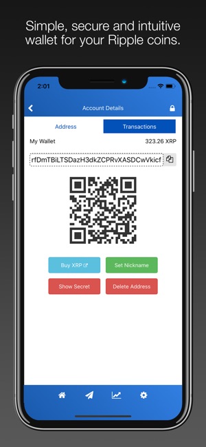 Caramba Apps - XRP Wallet