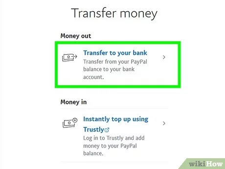 How do I withdraw money from my PayPal account? | PayPal SM