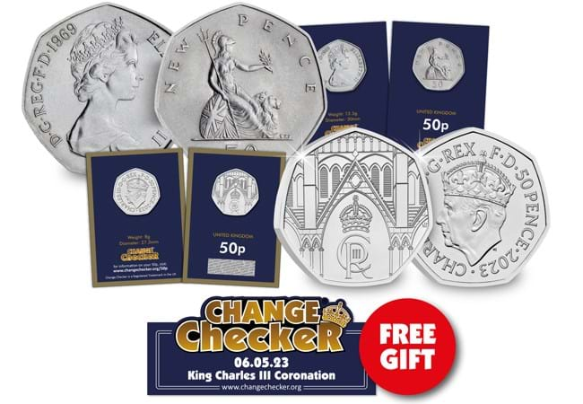 King Charles III Coronation Commemorative Coin – BRITISH PRIDE