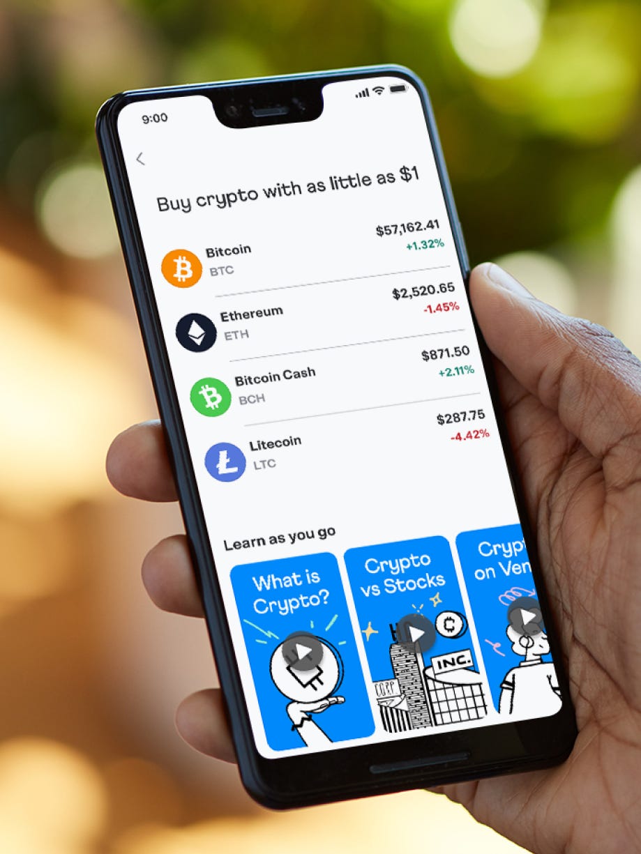 How to Buy Crypto with Venmo