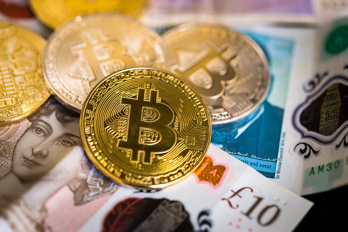 British Pound to Bitcoin or convert GBP to BTC