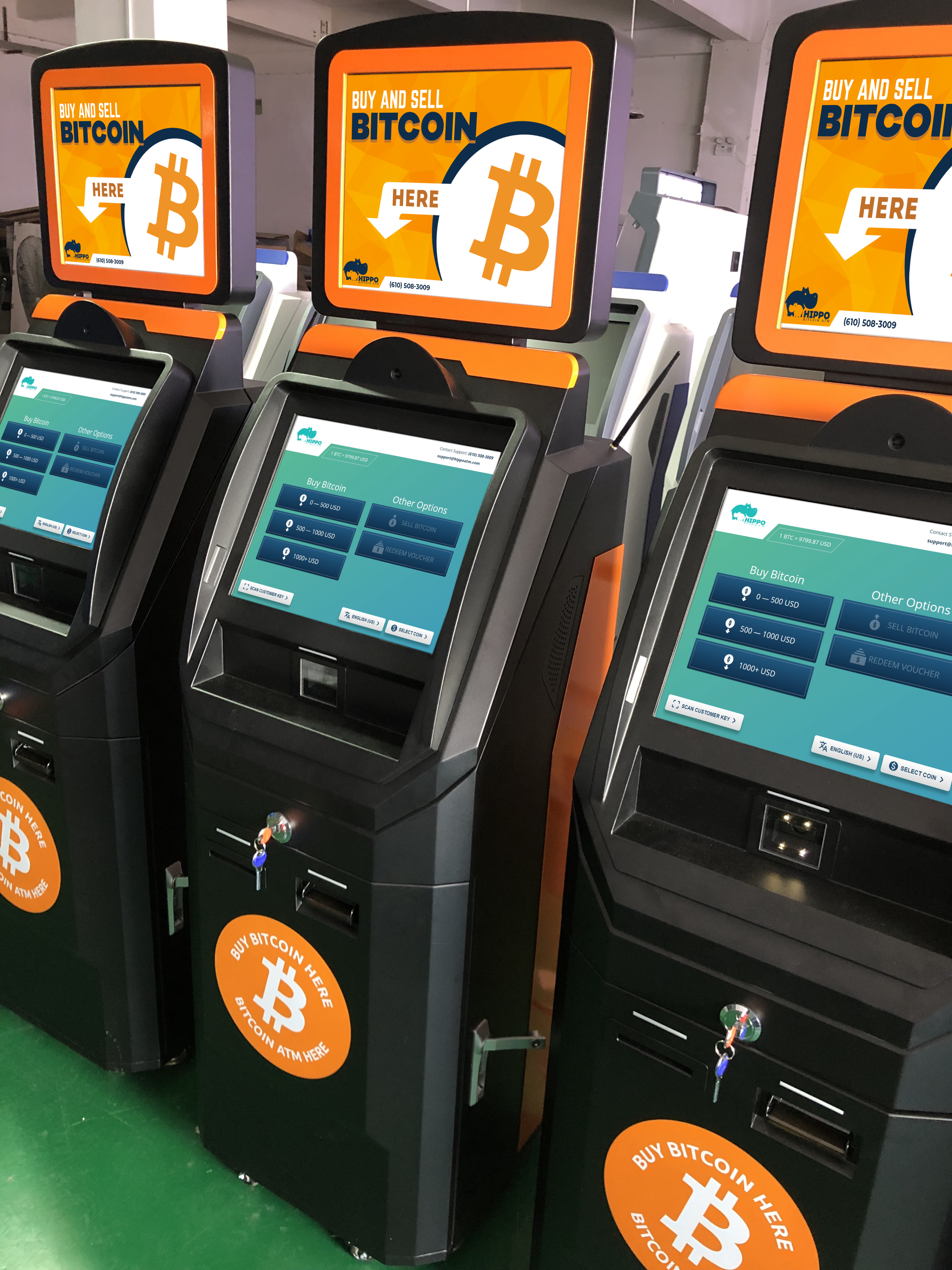 Crypto Dispensers: Easy & Secure Access to Bitcoin and Cryptocurrency