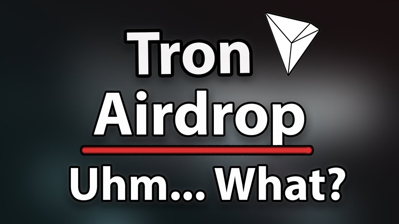 TRON Airdrop | Claim free TRX | cryptolog.fun