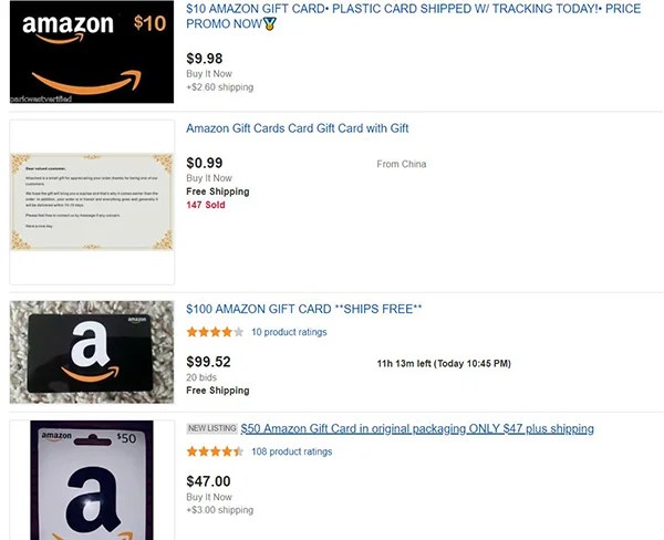 Amazon Gift Card | Buy a code online from $25 | cryptolog.fun