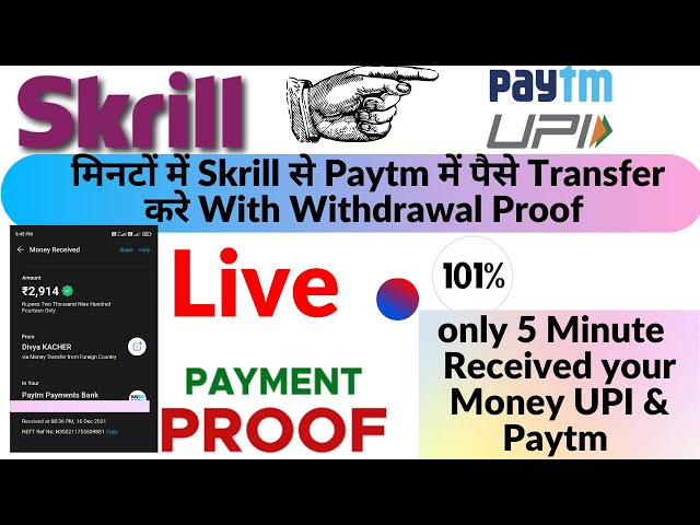 Money Transfer Services | Skrill