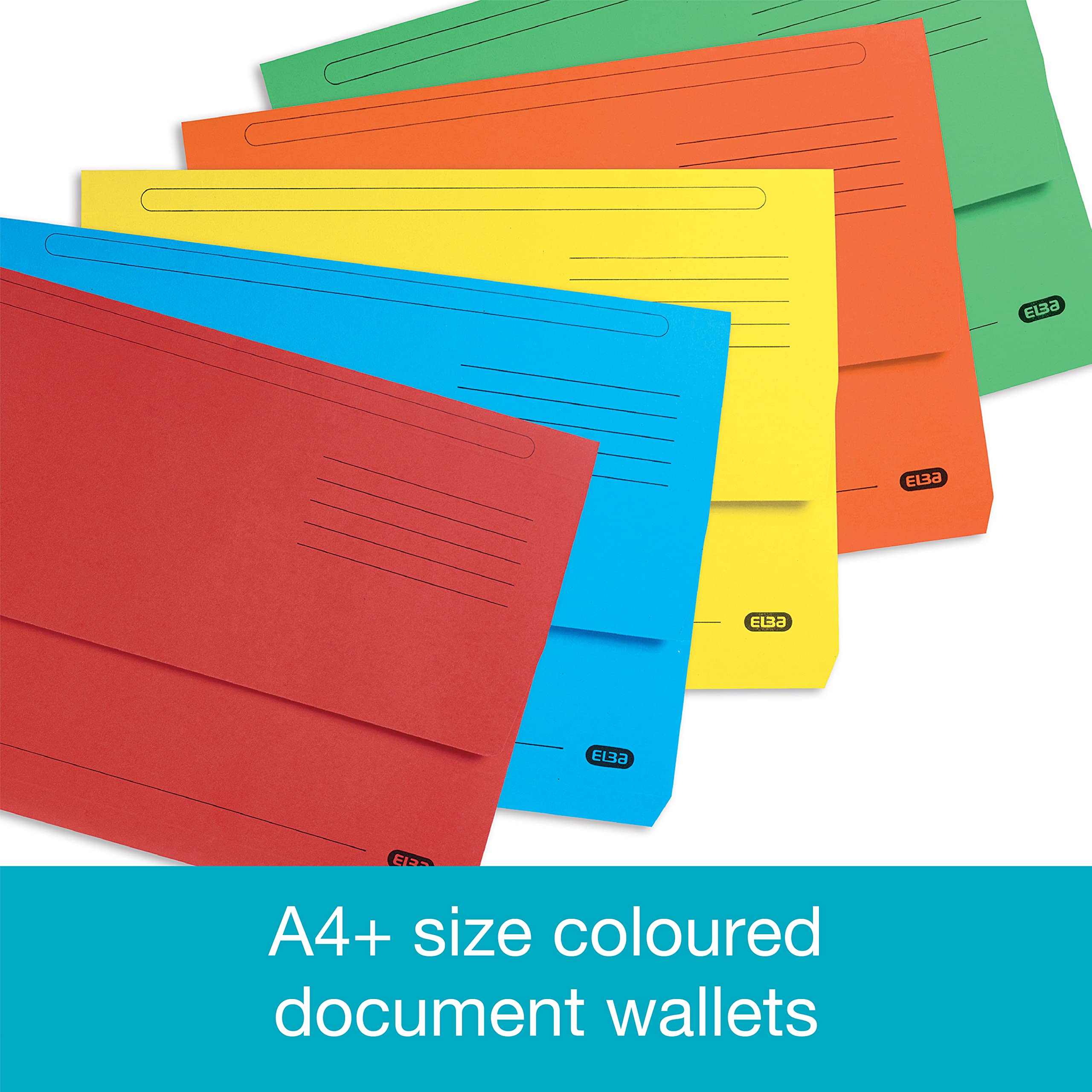 Extreme Value Brightly Coloured Document Wallets, | Mayfair Stationers