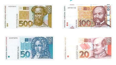 Currency convert pound sterling to croatian kuna (GBP - HRK)