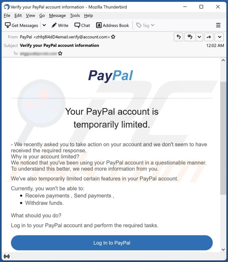 I’ve forgotten my password. How do I reset it? | PayPal GB