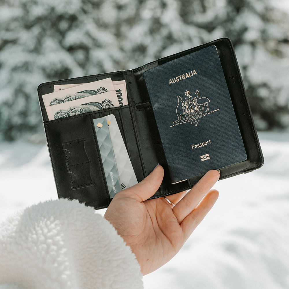 Premium RFID Australian Travel Wallets - Simplify Living Australia