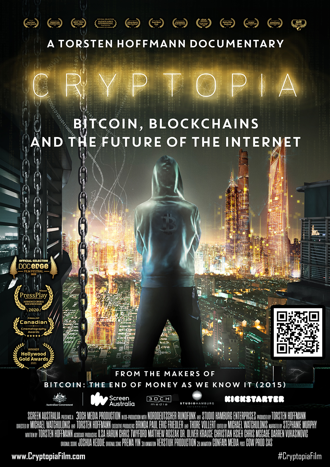 Top 20 Movies About Crypto, Investments, and Finance in 