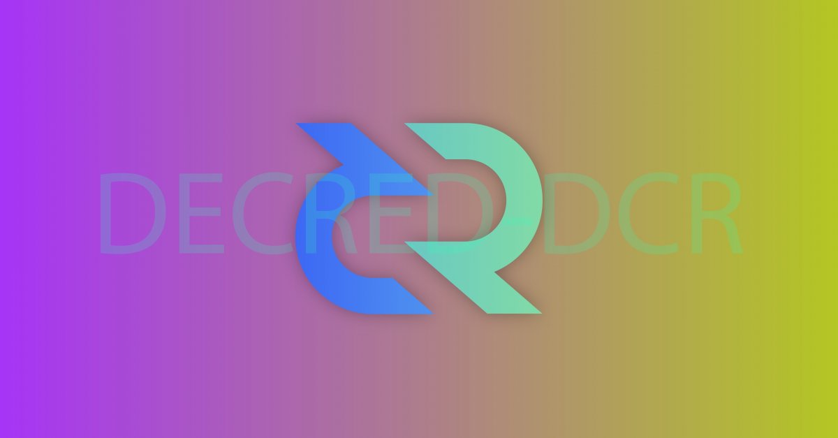 Decred Price Today - DCR Coin Price Chart & Crypto Market Cap