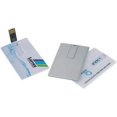 Credit Card Flash Drive 4GB - Good Things Australia