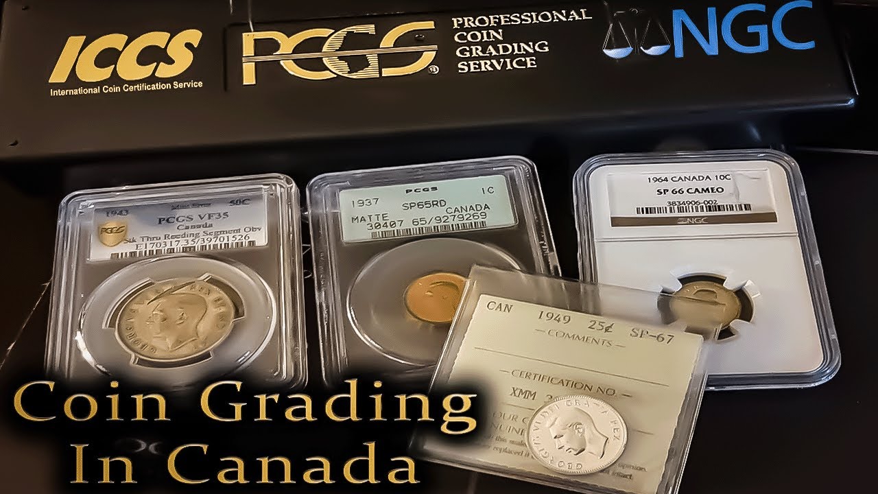 Canadian Coins | Grading Canadian Coins, For The Love Of Coins