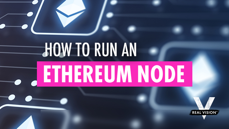 What is an Ethereum Node and How to Set One Up - Moralis Web3 | Enterprise-Grade Web3 APIs