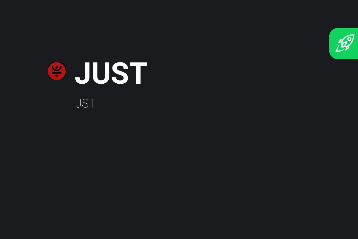 JUST Price - JST Price Chart & Latest JUST News | Coin Guru