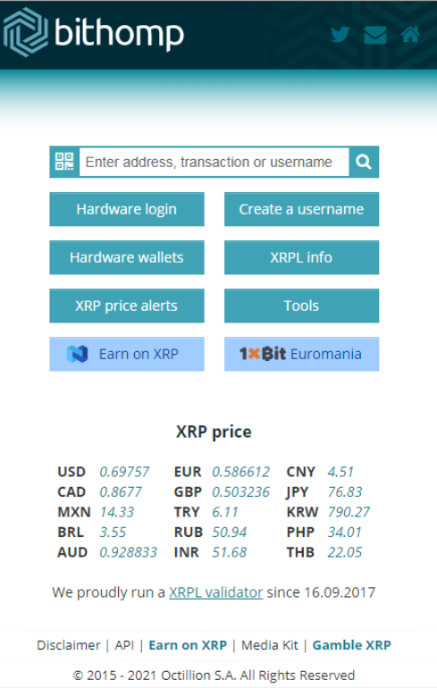 XRP Paper Wallet | Ripple