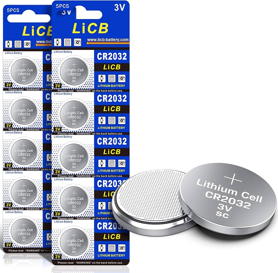 Buy CR 3V Non rechargeable coin cell pack of 5 cells