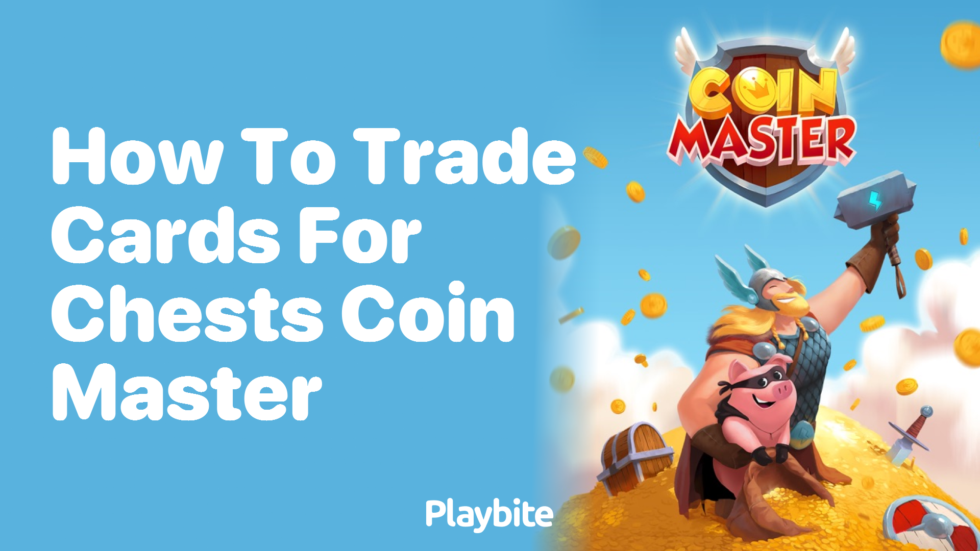 How to Exchange Cards for New Chests in Coin Master - Playbite