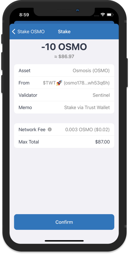 How to Stake Solana and Earn Rewards Using Trust Wallet: A Visual Guide | Trust