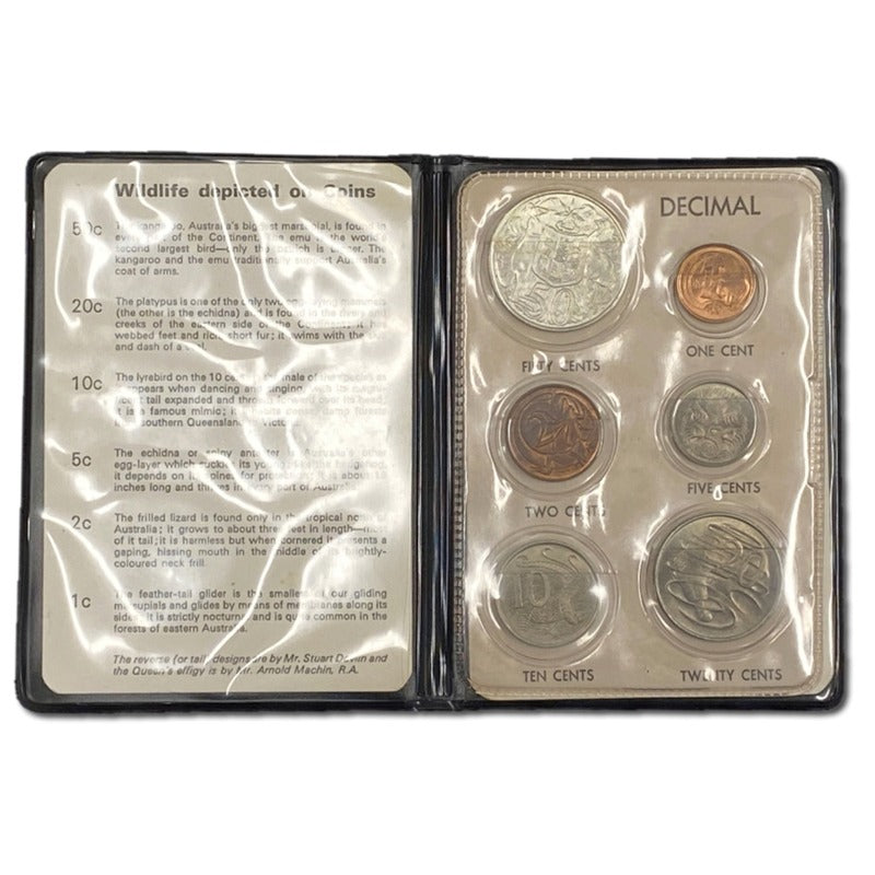 Royal Australian Mint Uncirculated Six Coin Year Set – My Collectables