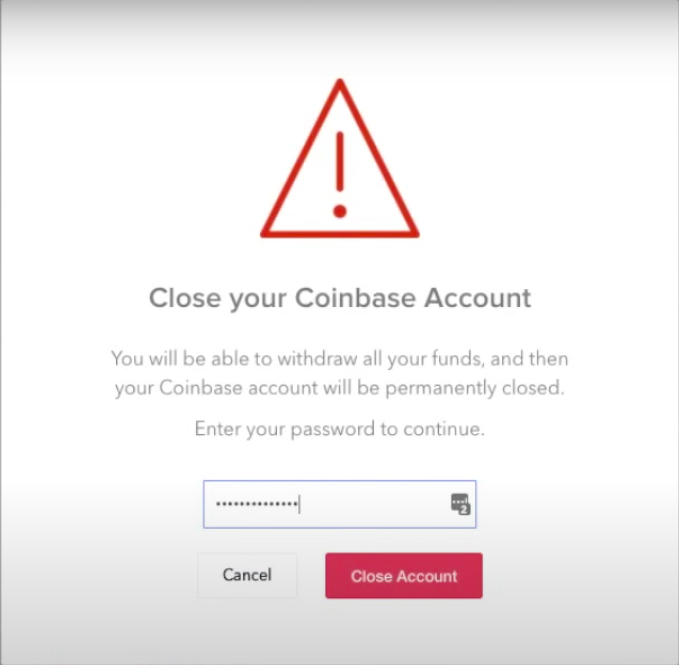 Does Coinbase Delete Old Accounts? | MoneroV